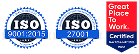 Iso certified logo